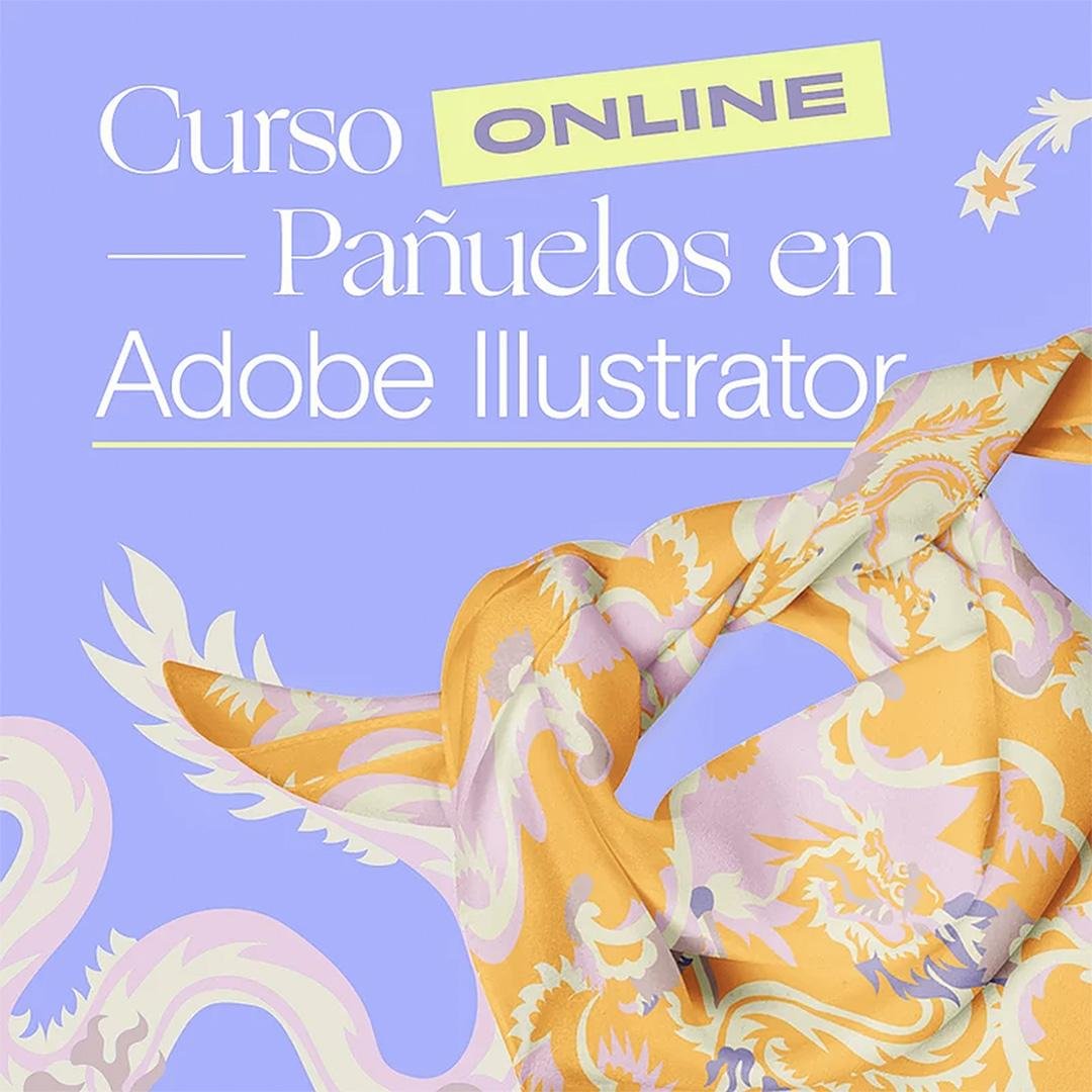 Diseño de Pañuelos en Illustrator