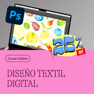 Diseño Textil Digital en Photoshop