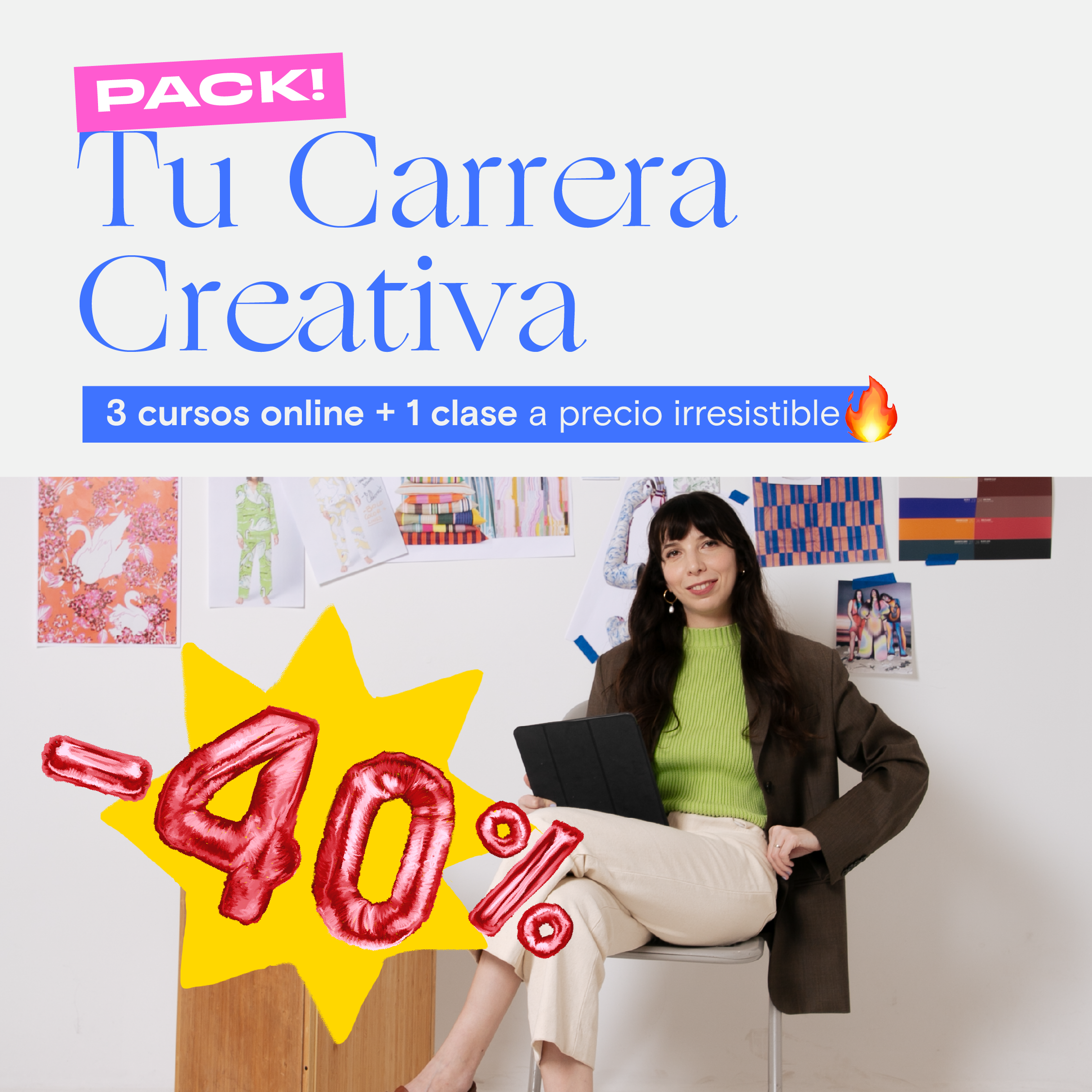 PACK: Tu Carrera Creativa